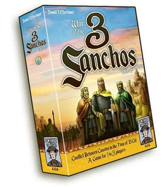 War of the 3 Sanchos 1065-67 - Bordspel - Engels
