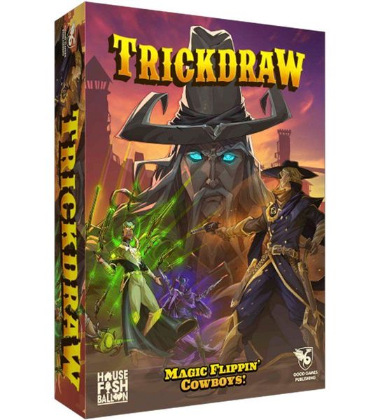 Trickdraw - Bordspel - Engels