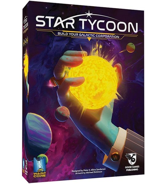 Star Tycoon - Bordspel - Engels