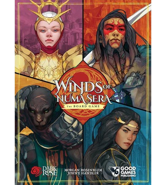 Winds of Numa Sera - Bordspel - Engels