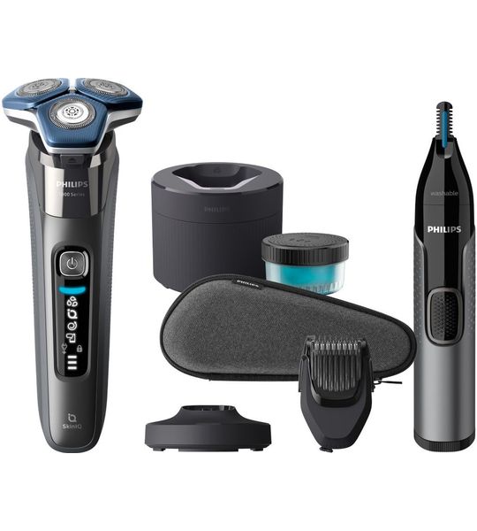 Philips Shaver Series 7000 S7887/58 + Philips Neustrimmer