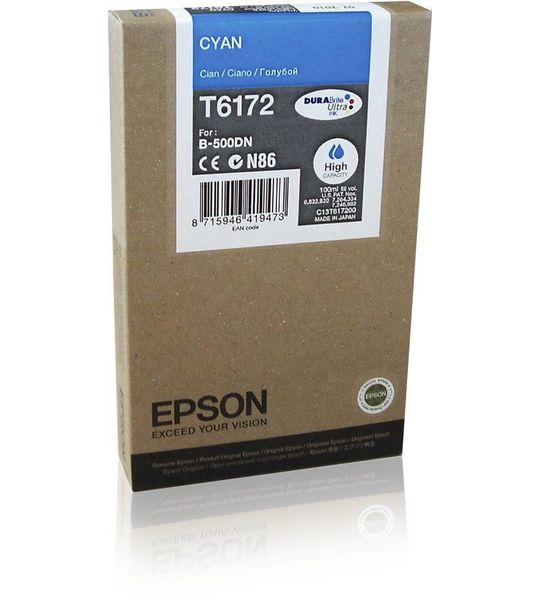 Epson T6172 cyaan