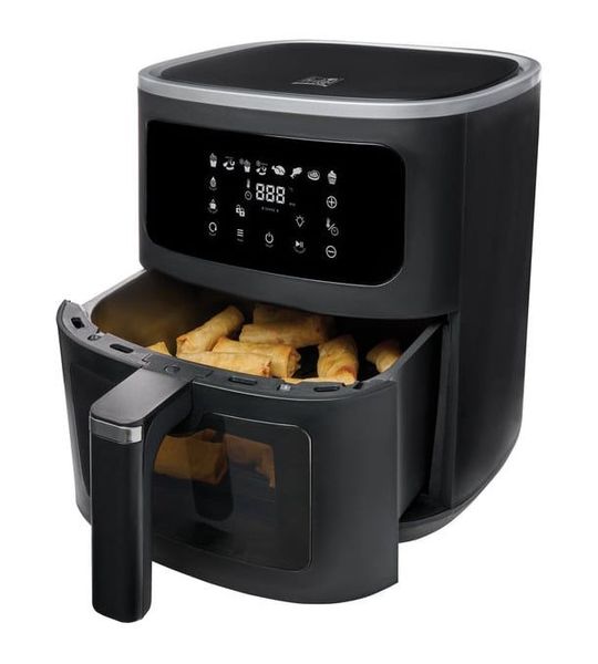 Fritel Snacktastic 7620 Airfryer Zwart