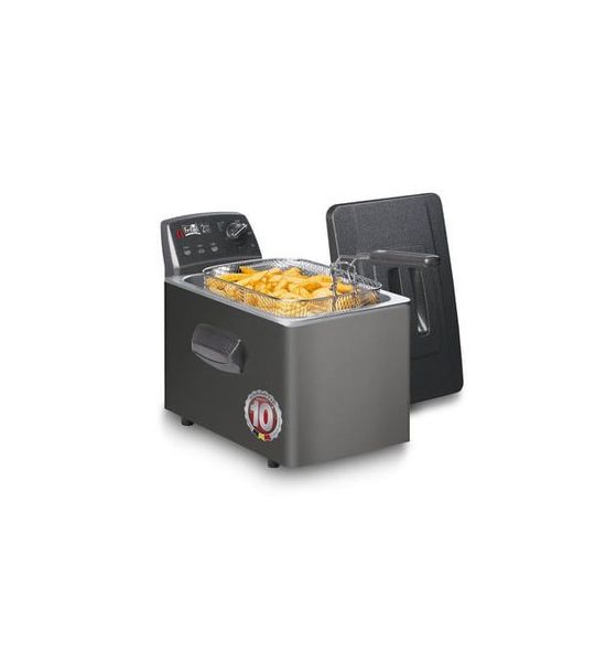 Fritel Turbo SF 4551M Friteuse Grijs