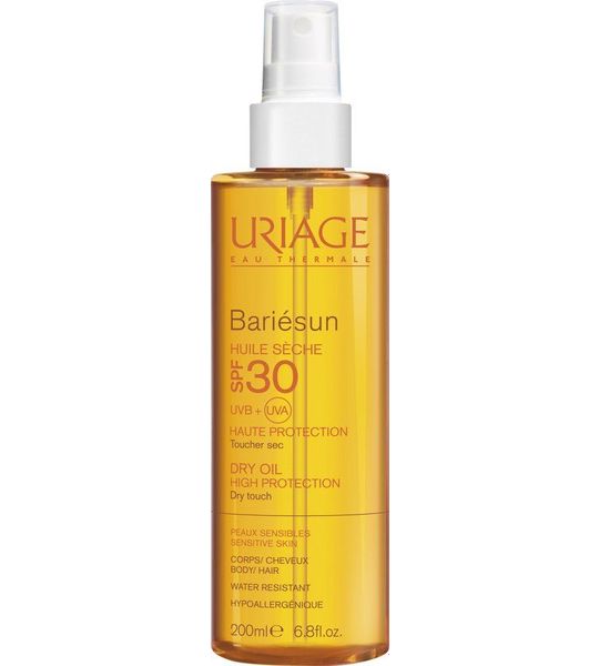 Uriage Bariesun Droge Olie SPF30