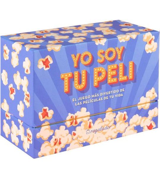Yo Soy Tu Peli: Het Leukste Filmkaartspel voor Familie & Vrienden
