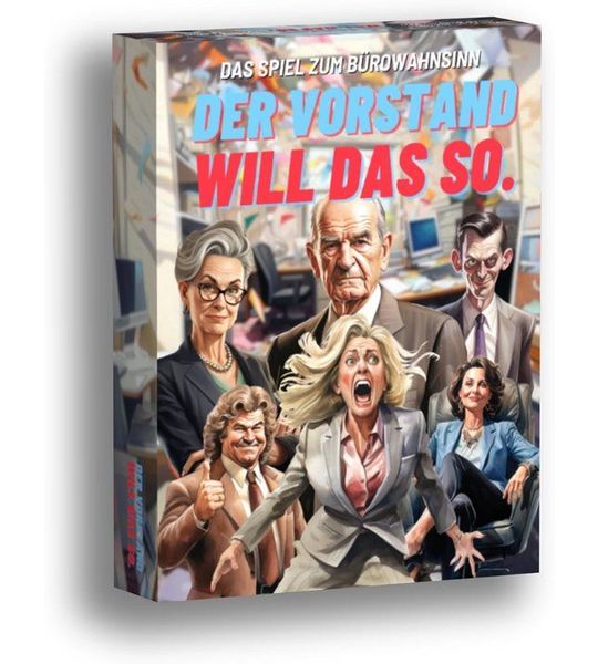 Kantoor Chaos Kaartspel: Lachen om Werkstress