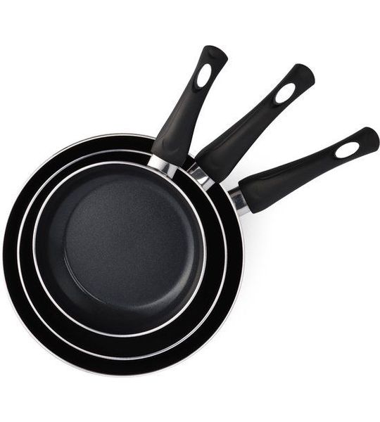 BK Brilliant Koekenpannenset 20 + 24 + 28 cm