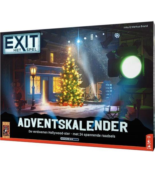 Exit: Adventskalender: De verdwenen Hollywood-ster - Breinbreker