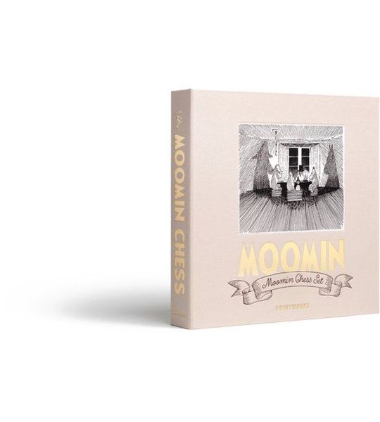 Printworks Spel - Chess Wood - Moomin x Printworks