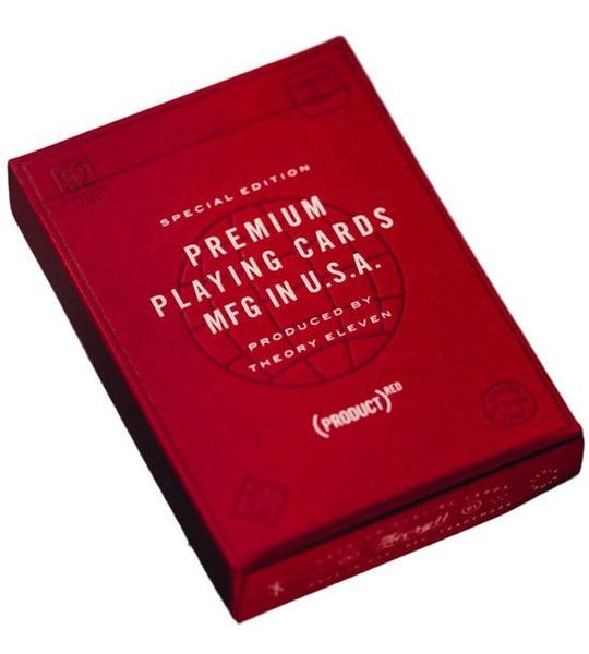Theory 11 Playing Cards (PRODUCT)RED