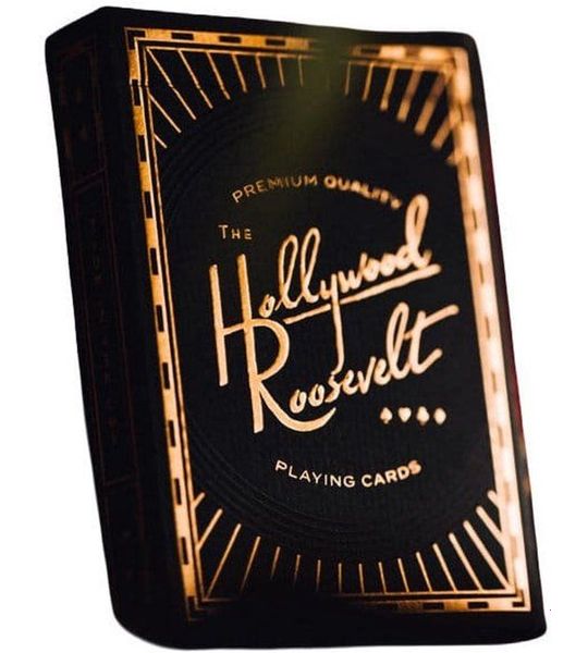 Theory 11 Playing Cards The Hollywood Roosevelt