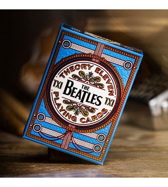 The Beatles Playing Cards Blue Version