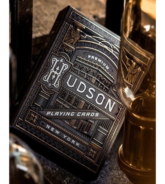 Theory 11 Playing Cards Hudson Black