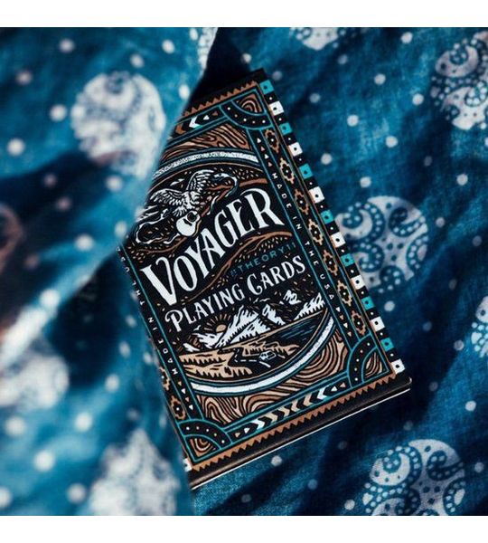 Theory 11 Playing Cards Voyager