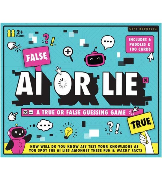 Gift Republic Spel - AI or Lie