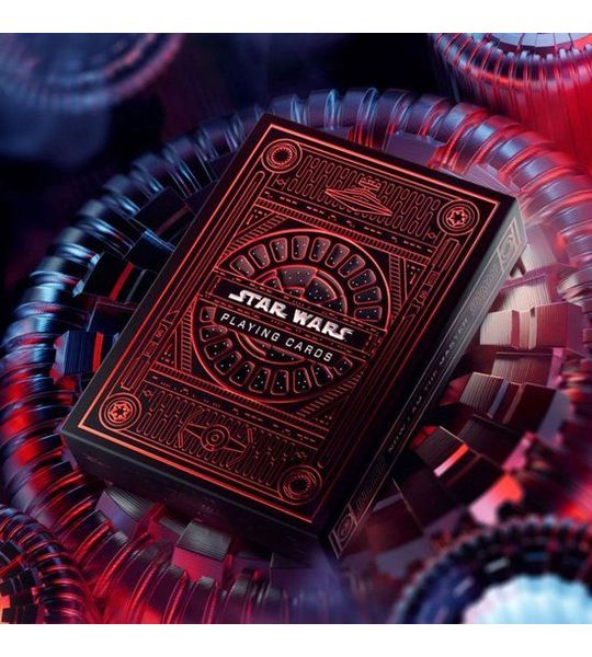 Star Wars Playing Cards Red Version