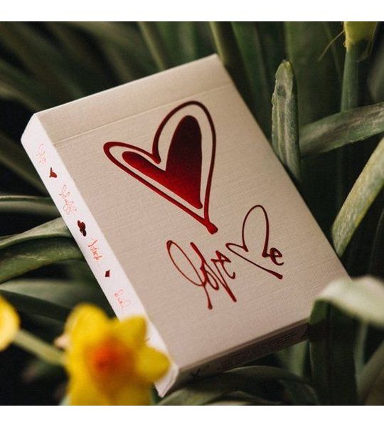 Theory 11 Playing Cards Love Me