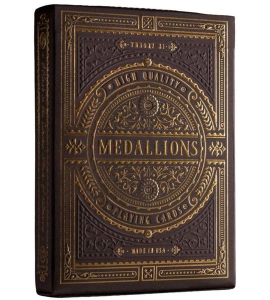 Theory 11 Playing Cards Medallion