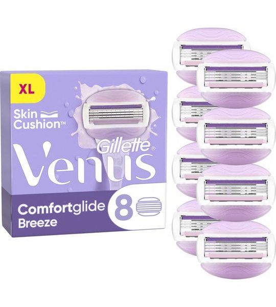 Gillette Venus Comfortglide Breeze Scheermesjes - met scheergel kussentje