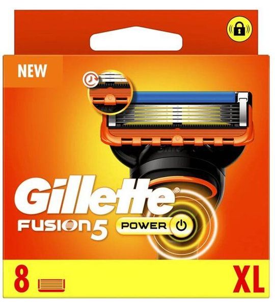 Gillette Fusion 5 Power Navulmesjes