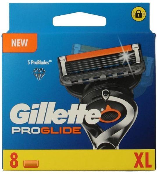 Gillette Fusion ProGlide Navulmesjes