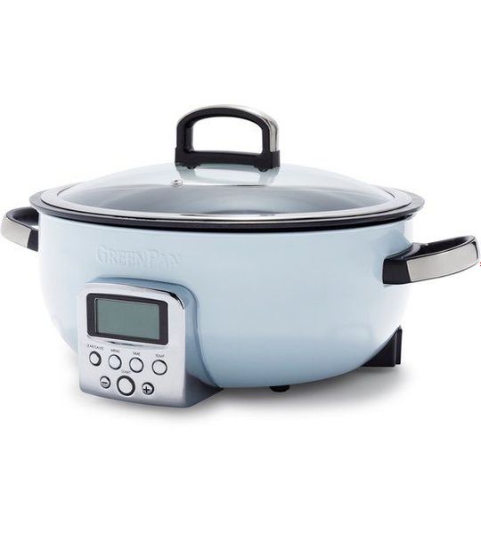 GreenPan Omnicooker Blue Haze