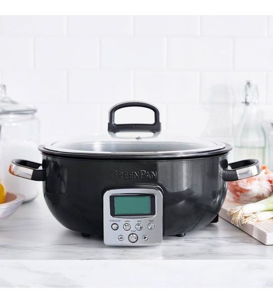 GreenPan Omnicooker Zwart