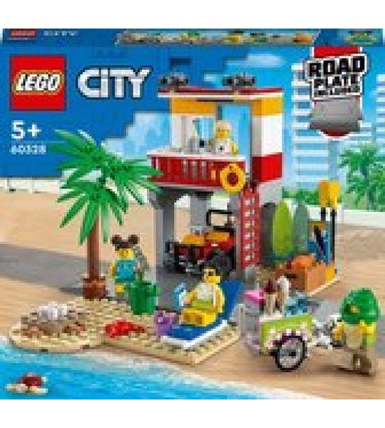 LEGO City Strandwachter Uitkijkpost - 60328