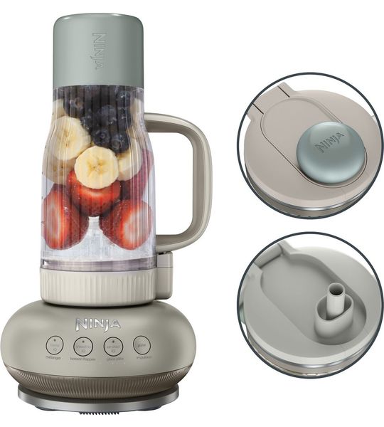 Ninja BlendBoss Blender DB351EUST Grijs