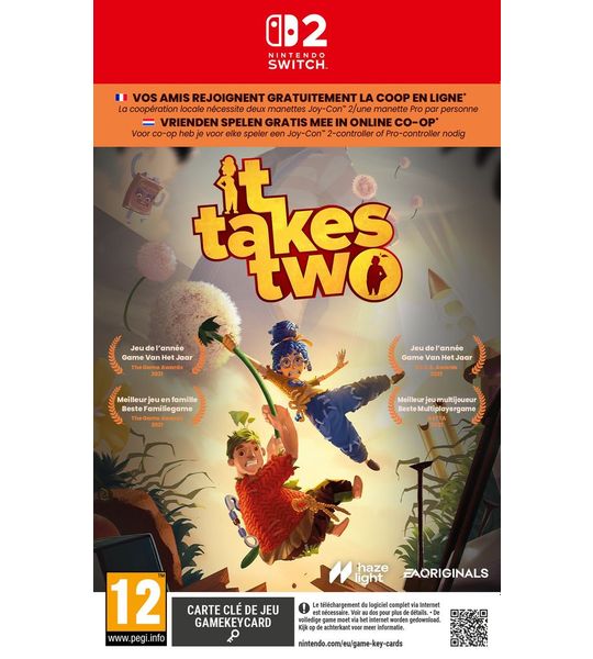 It Takes Two Nintendo Switch 2