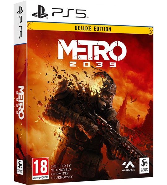 Koch Software Metro 2039 - Deluxe Edition PS5