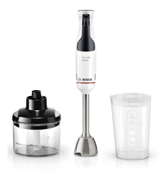 Bosch MSM4W820 Staafmixer Wit