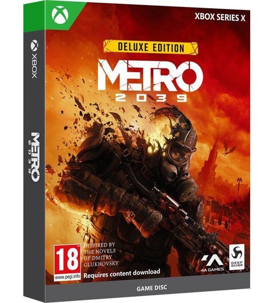 Koch Software Metro 2039 - Deluxe Edition Xbox Series X