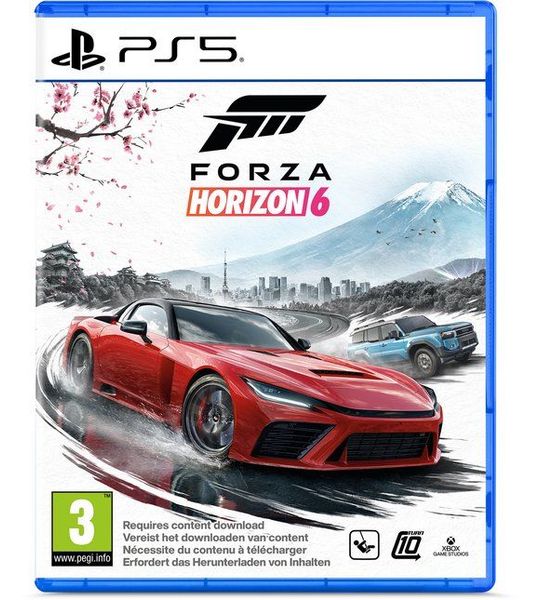Koch Software Forza Horizon 6 - PS5