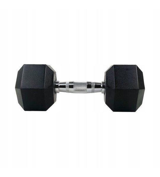 Merkloze Rubberen Halter 40 kg - Krachttraining & Fitness
