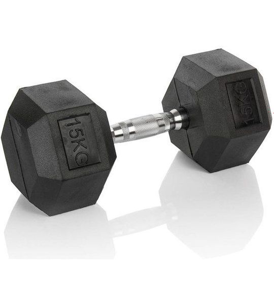 Vivo Hexagonale Halter 15 kg - Krachtraining & Fitness
