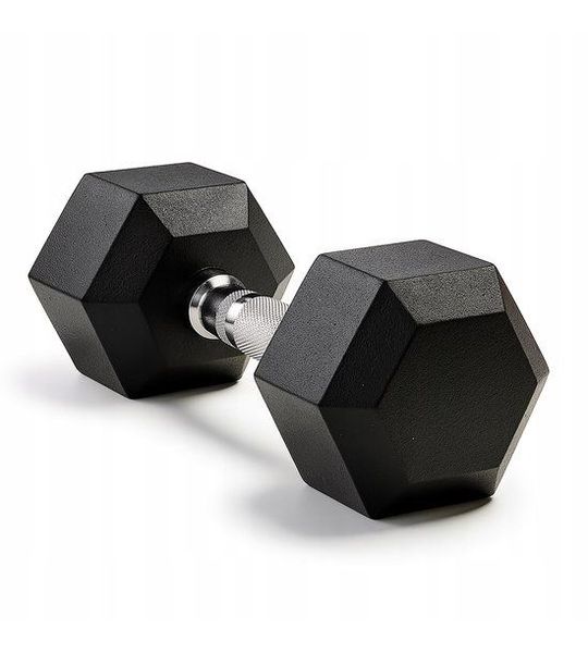 Gecoate Hex Dumbbell 10 kg - Ideaal voor Krachttraining