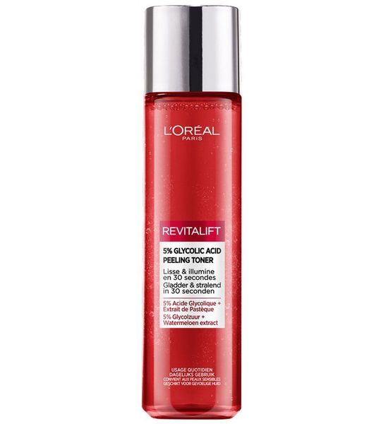 L'Oréal Paris Revitalift 5% Glycolic Acid Peeling Toner