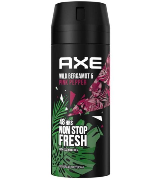 Axe Wild Fresh Bergamot & Pink Pepper Deo & Bodyspray