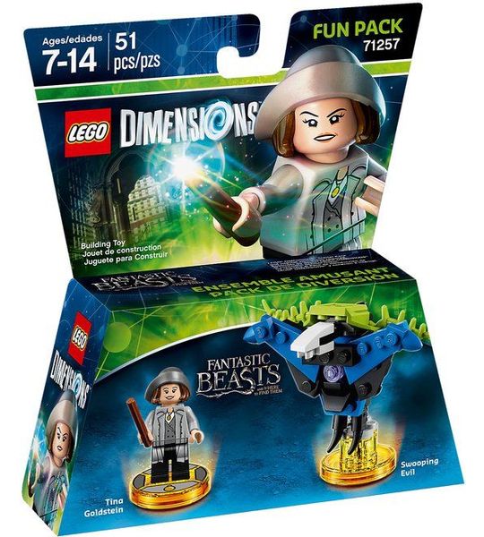 LEGO Dimensions - Fun Pack - Fantastic Beasts: Tina Goldstein (Multiplatform)