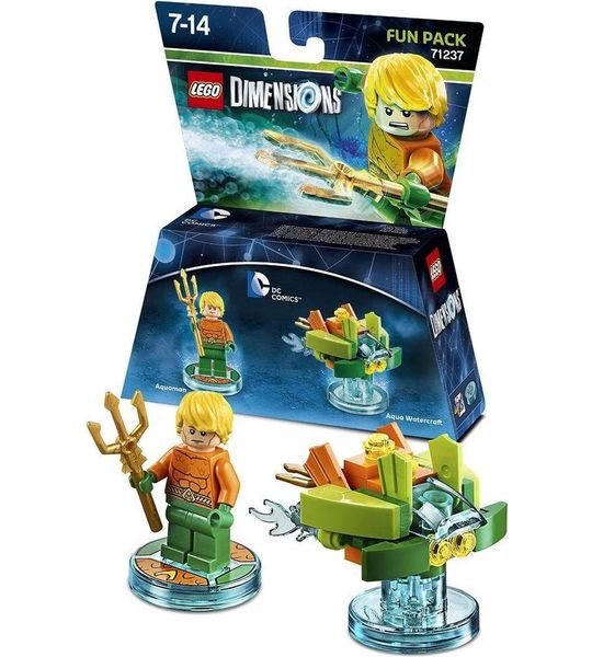 LEGO Dimensions Fun Pack AQUAMAN