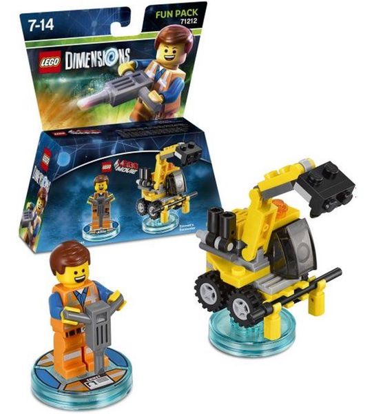 LEGO Dimensions - Fun Pack - Lego Movie: Emmet (Multiplatform)