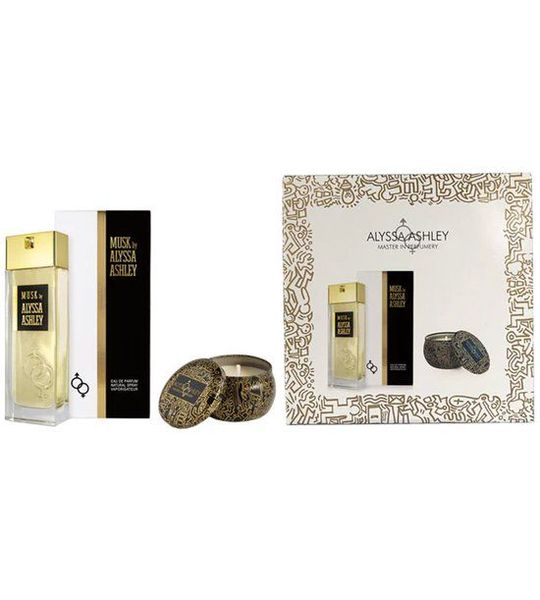 Musk eau de pafum 50 ml geschenkset