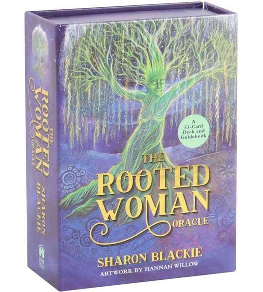 Something Different - The Rooted Woman Orakel kaarten - Multicolours