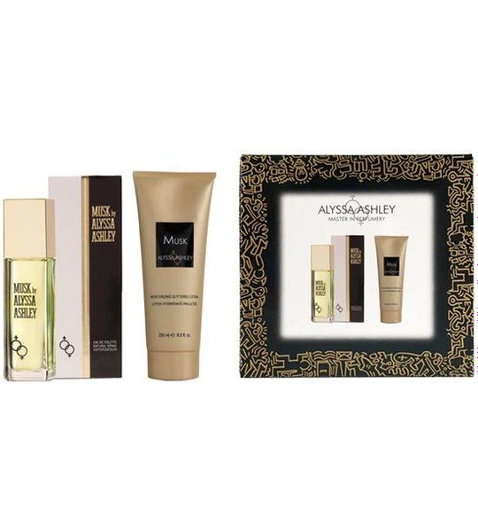 Musk eau de toilette 50 ml geschenkset