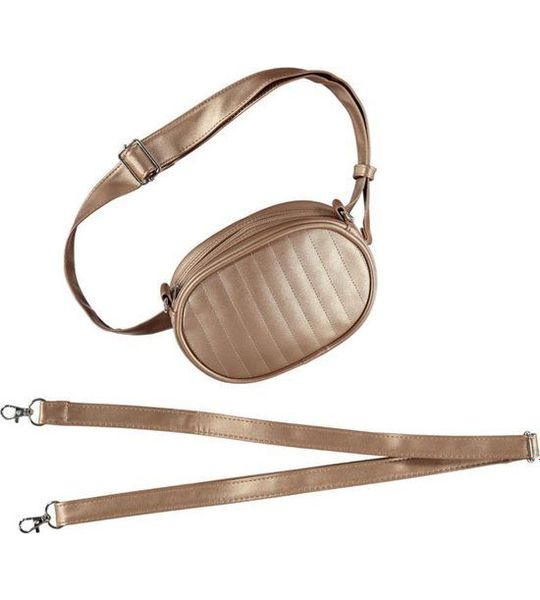 Heuptasje Stripes goud