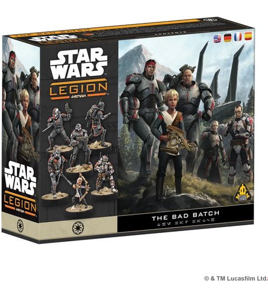 Star Wars Legion Bad Batch - Uitbreiding - Miniaturenspel - EN/DE/FR/ES