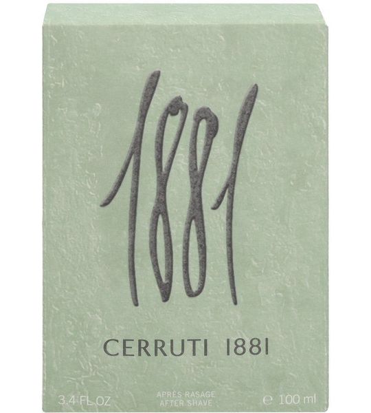 Cerruti 1881 pour homme aftershave 100 ml