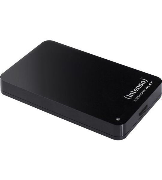 Intenso Memory Play 2TB Externe harde schijf Zwart